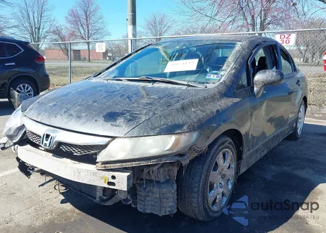 2011 Honda Civic Lx z USA, uszkodzony, nr VIN 2HGFA1F56BH504083